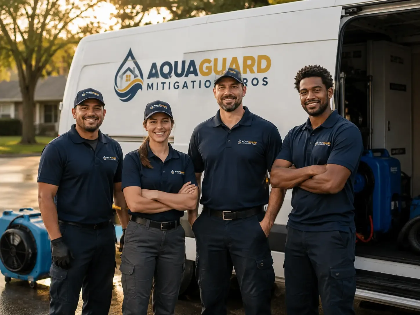 Water Damage Mitigation company in Frontier, WY