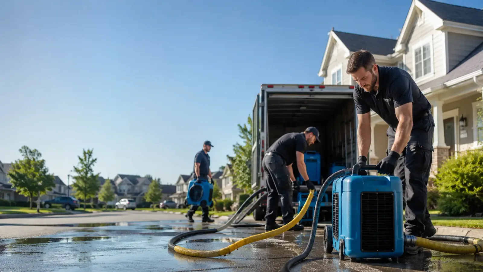 Water Damage Mitigation in Frontier, WY